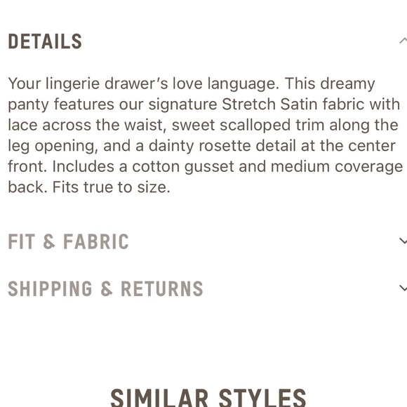 NWT 3 pc SKIMS x Lana Del Rey LDR Valentines Set SMALL - Picture 13 of 15